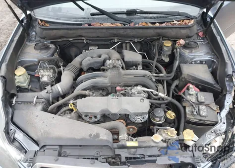 2013 Subaru Legacy 2.5I z USA, uszkodzony, nr VIN 4S3BMBA6XD3041641